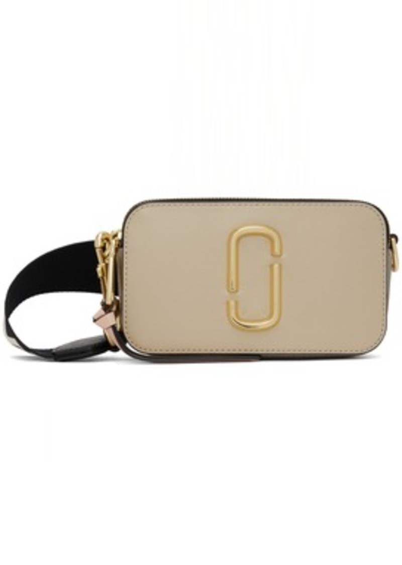 Marc Jacobs Khaki 'The Snapshot' Shoulder Bag