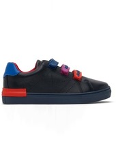 Marc Jacobs Kids Black Rubber Strap Sneakers