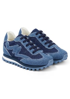 Marc Jacobs Kids The Jogger denim sneakers