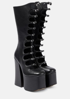 Marc Jacobs Kiki leather knee-high boots