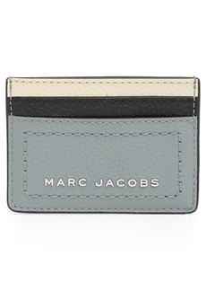 Marc Jacobs Leather Card Case in Marshmallow Multi at Nordstrom Rack