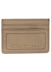 Marc Jacobs Leather Card Case in Greige at Nordstrom Rack