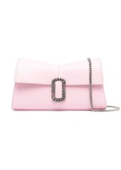 MARC JACOBS Leather clutch