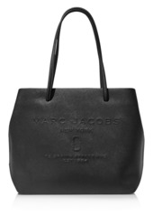 MARC JACOBS Leather East-West Tote