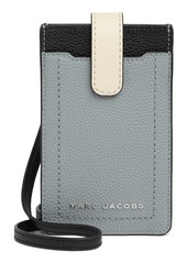 Marc Jacobs Leather Phone Crossbody Bag in Marshmallow Multi at Nordstrom Rack