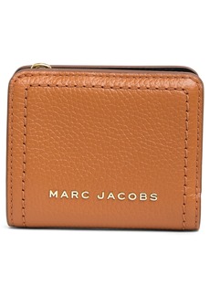 Marc Jacobs Mini Compact Wallet in Smoked Almond at Nordstrom Rack