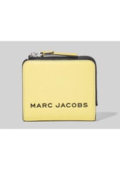 Marc Jacobs Mini Compact Zip Leather Wallet