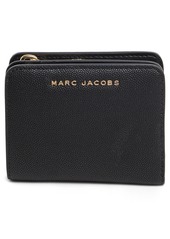 Marc Jacobs Mini Grind Bifold Wallet in Black at Nordstrom Rack