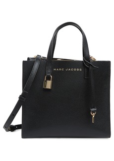 Marc Jacobs Mini Grind Coated Leather Tote in Black at Nordstrom Rack