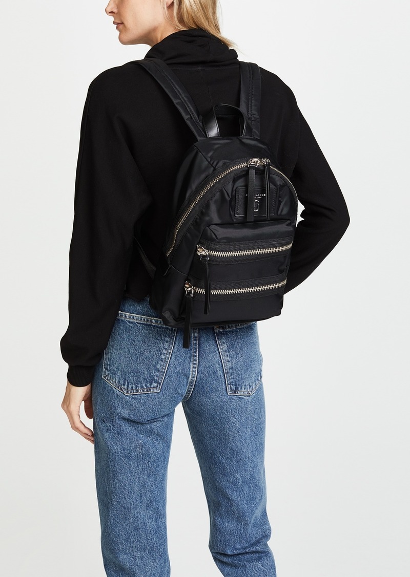 nylon biker mini backpack