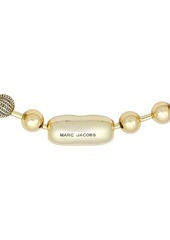 Marc Jacobs Monogram Ball Chain Necklace