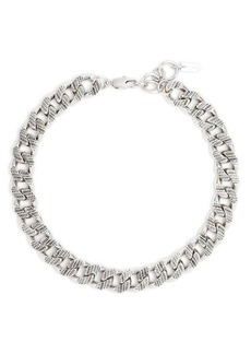 MARC JACOBS monogram chain-link necklace