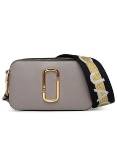 MARC JACOBS MULTICOLOR LEATHER SNAPSHOT CROSSBODY BAG