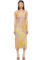 Marc Jacobs Multicolor 'The Bias Slip Dress' Dress
