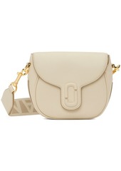 Marc Jacobs Off-White Small 'The J Marc' Saddle Bag