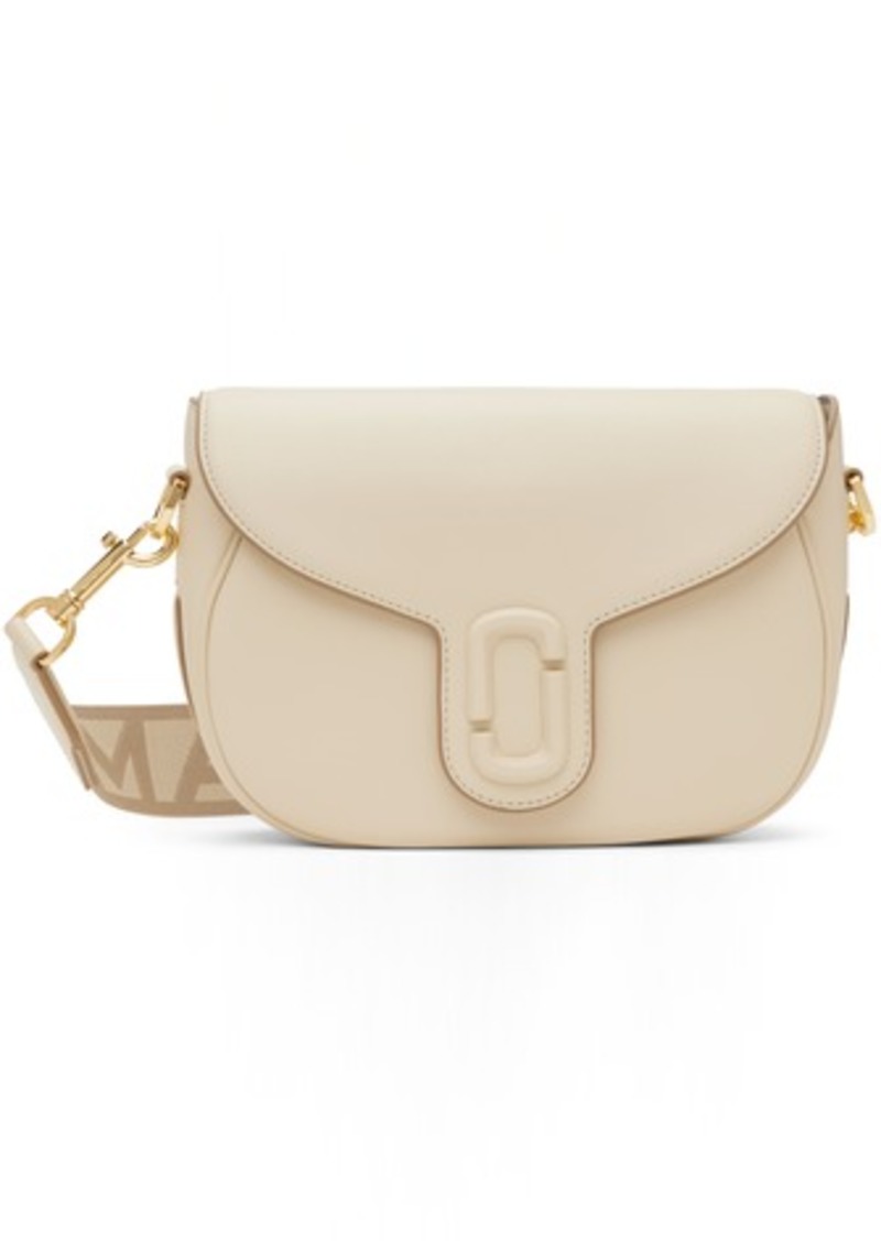 Marc Jacobs Off-White 'The J Marc Large Saddle' Bag