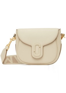 Marc Jacobs Off-White 'The J Marc Small Saddle' Bag