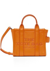 Marc Jacobs Orange Micro 'The Tote Bag' Tote