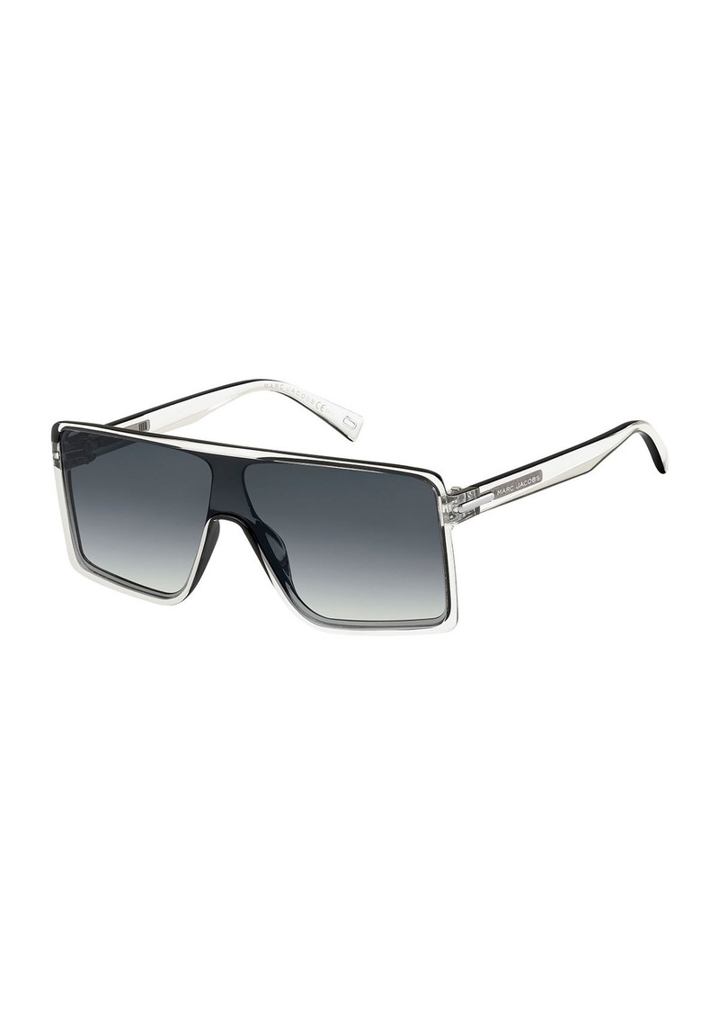 Marc Jacobs Oversized Shield Sunglasses