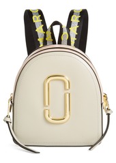 MARC JACOBS Pack Shot Leather Backpack