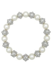 Marc Jacobs Pearl Dot Statement Necklace