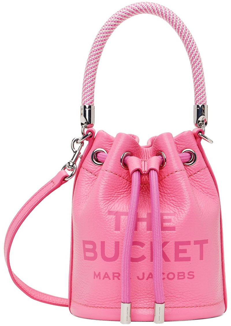 Marc Jacobs Pink Micro 'The Bucket' Bag