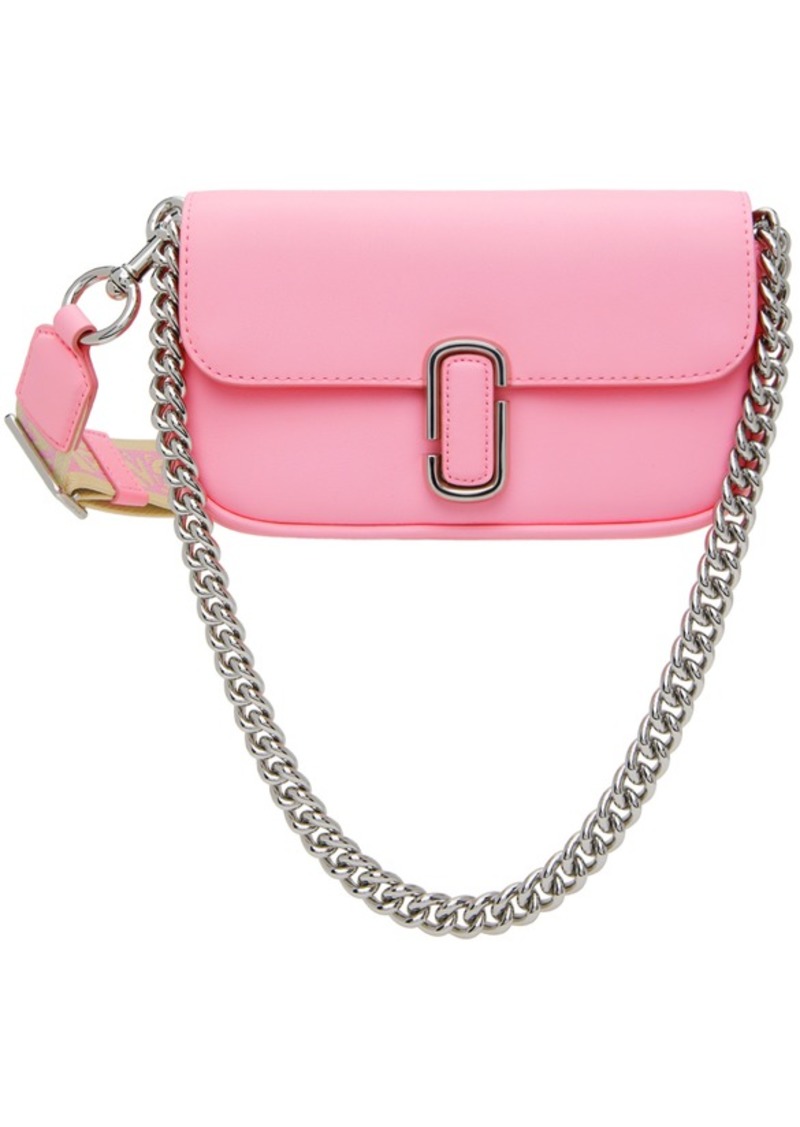 Marc Jacobs Pink Mini 'The J Marc' Bag