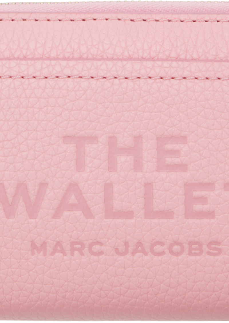 Marc Jacobs Pink 'The Leather Mini Compact' Wallet