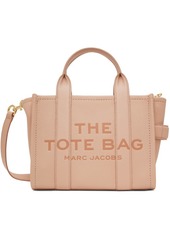 Marc Jacobs Pink 'The Leather Small' Tote