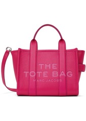 Marc Jacobs Pink 'The Leather Small' Tote