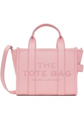 Marc Jacobs Pink 'The Leather Small' Tote