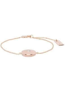 Marc Jacobs Pink 'The Medallion' Bracelet