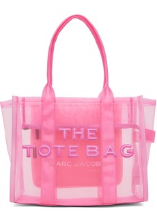 Marc Jacobs Pink 'The Mesh Large Tote Bag' Tote