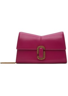 Marc Jacobs Pink 'The St. Marc Chain Wallet' Bag
