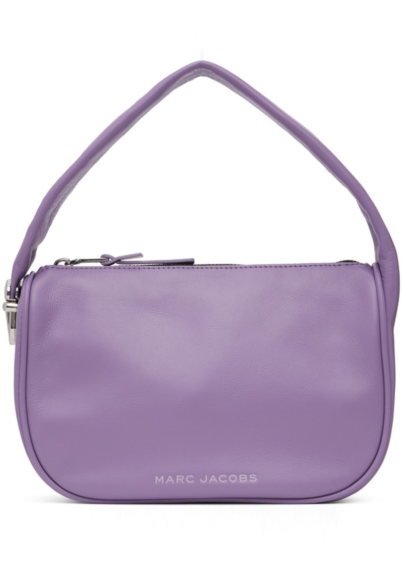 Marc Jacobs Purple Mini 'The Pushlock' Bag