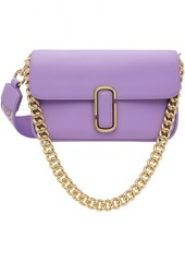Marc Jacobs Purple 'The J Marc' Shoulder Bag