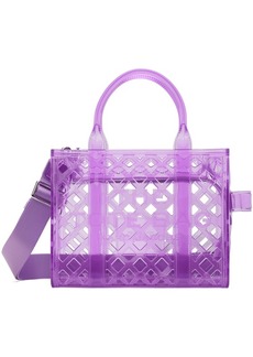 Marc Jacobs Purple 'The Jelly Small' Tote