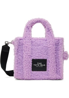 Marc Jacobs Purple 'The Teddy Small' Tote