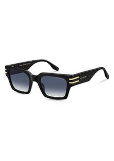 Marc Jacobs Rectangle Sunglasses, 60mm