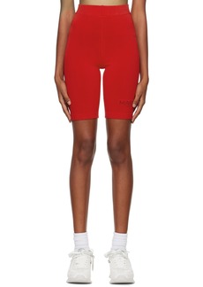 Marc Jacobs Red 'The Sport Short' Shorts
