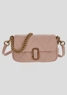 Marc Jacobs Rose Quilted Leather Mini Shoulder Bag
