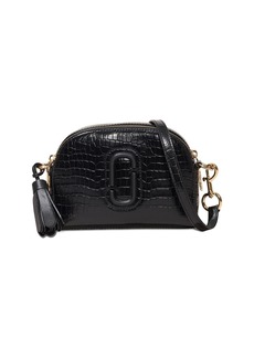 MARC JACOBS Shutter Embossed Leather Crossbody