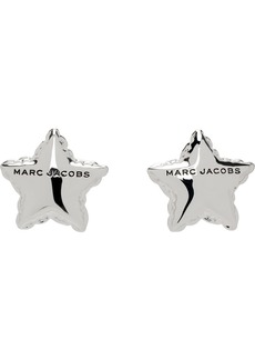 Marc Jacobs Silver Balloon Star Earrings