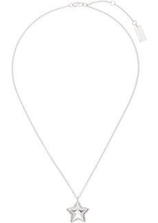 Marc Jacobs Silver Balloon Star Necklace