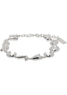 Marc Jacobs Silver 'The Marc Jacobs Balloon' Bracelet