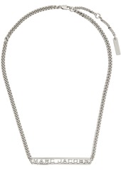 Marc Jacobs Silver 'The Monogram Chain' Necklace