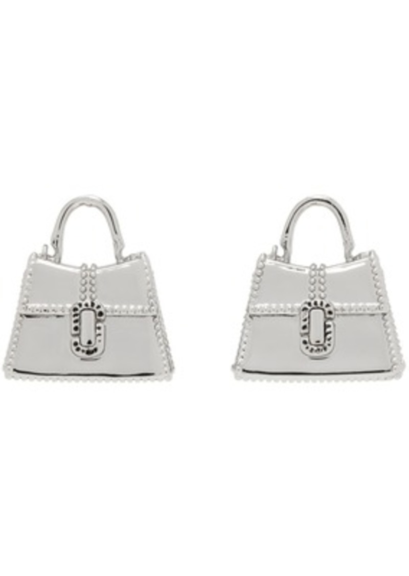 Marc Jacobs Silver 'The St. Marc' Earrings