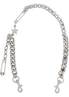 Marc Jacobs Silver 'The Star Chain' Shoulder Strap