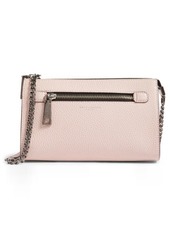 Marc Jacobs Small Gotham Leather Crossbody Wallet in Pale Pink at Nordstrom