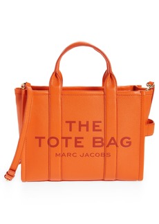 Marc Jacobs Small Leather Traveler Tote in Dragon Fire at Nordstrom